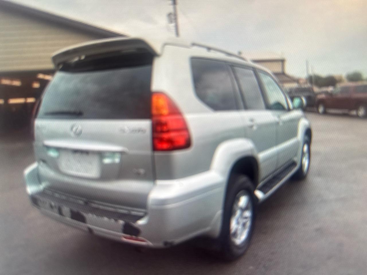 Lexus GX 470 Sport Utility 2003