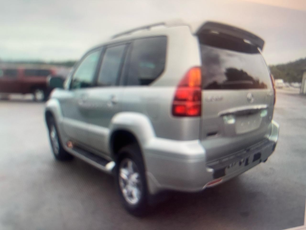 Lexus GX 470 Sport Utility 2003