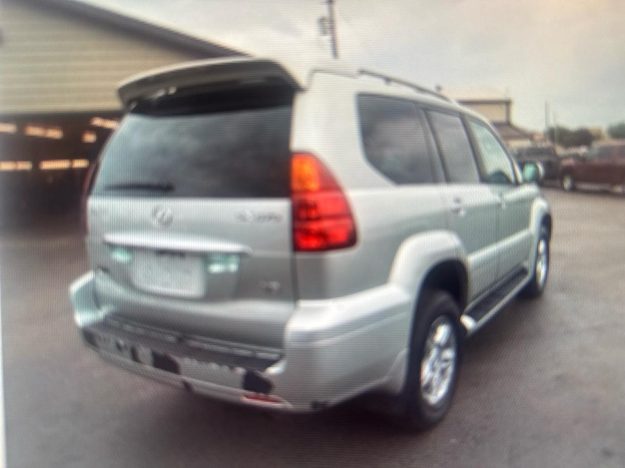 Lexus GX 470 Sport Utility 2003