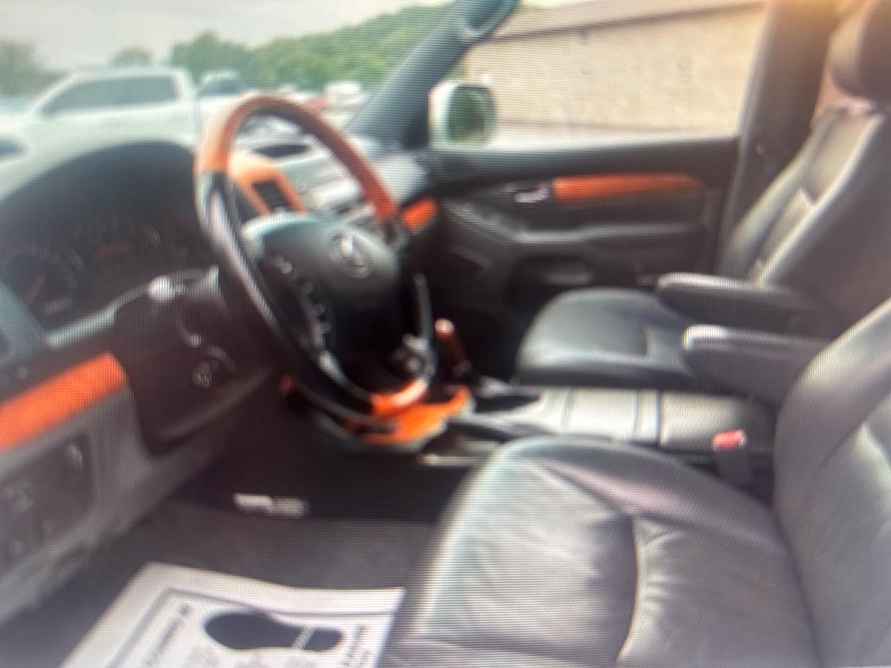 Lexus GX 470 Sport Utility 2003