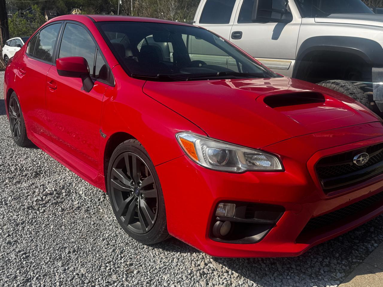 Subaru WRX Premium CVT 2017