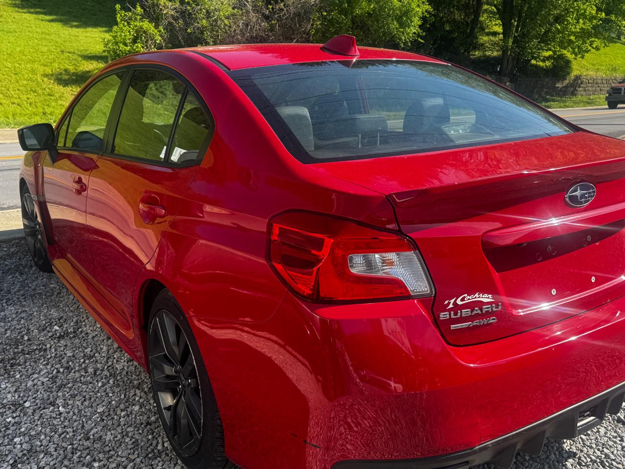 Subaru WRX Premium CVT 2017