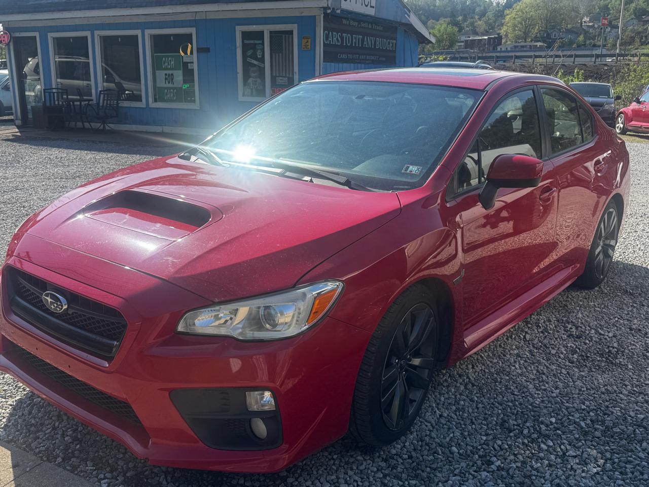 Subaru WRX Premium CVT 2017