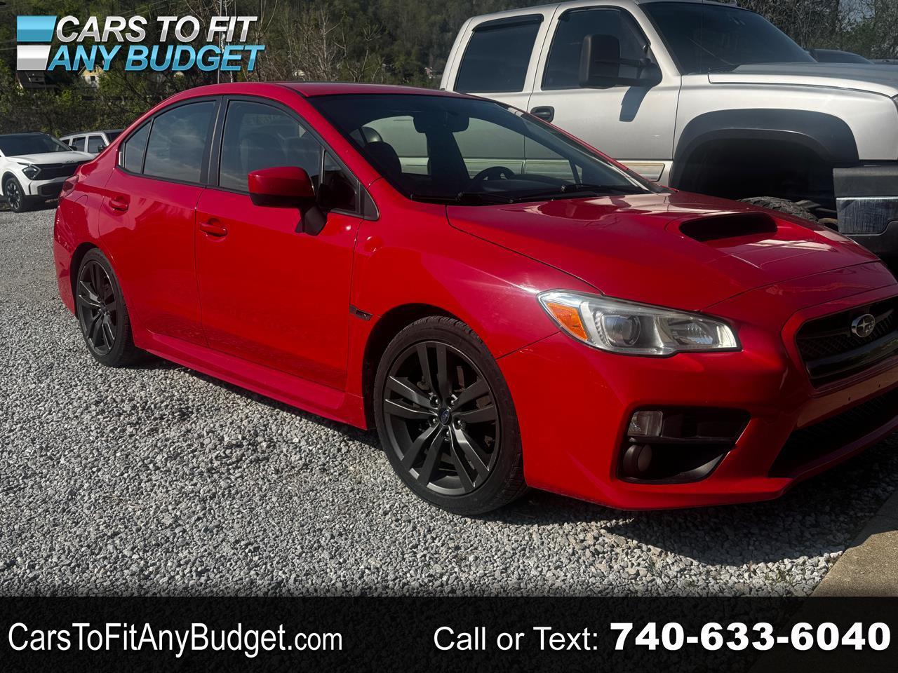 2017 Subaru WRX Premium CVT