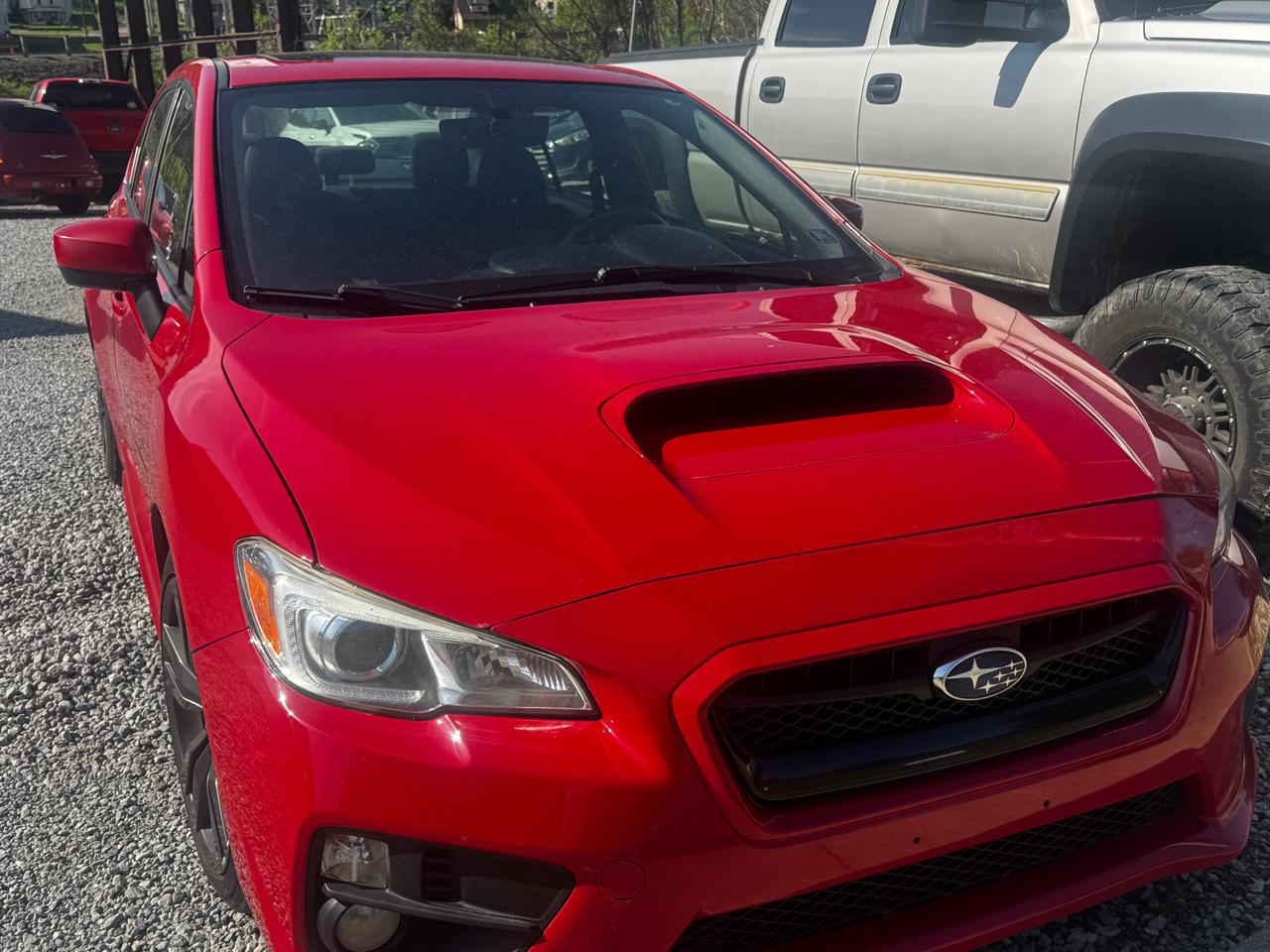 Subaru WRX Premium CVT 2017