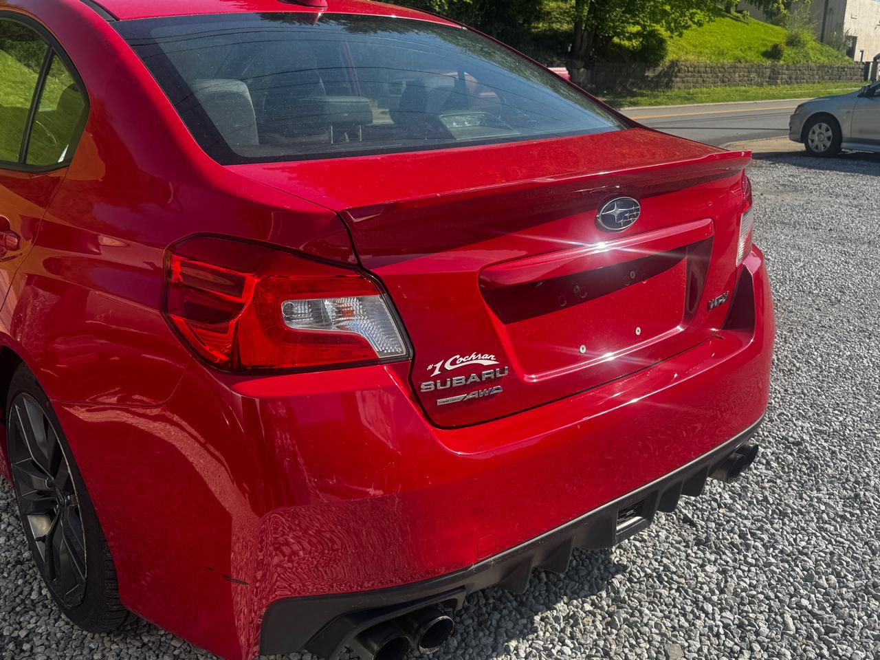 Subaru WRX Premium CVT 2017