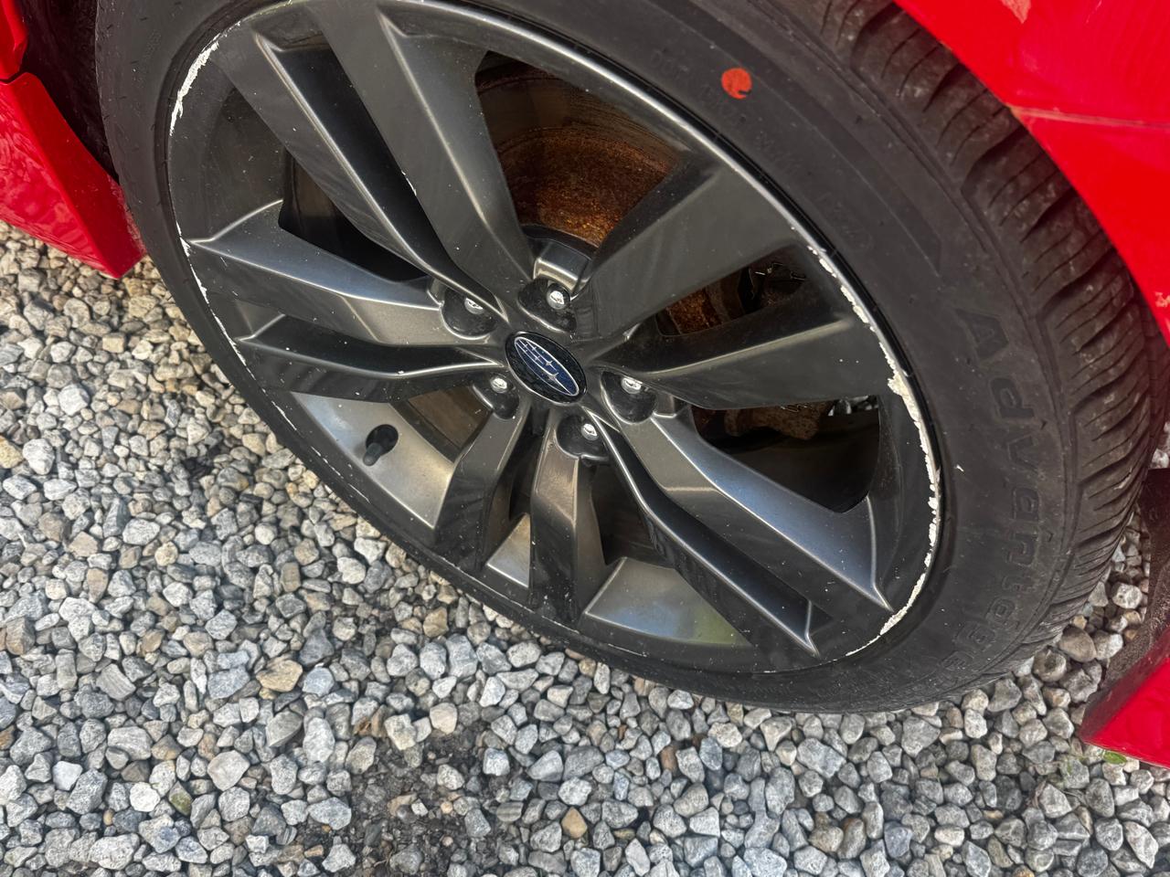 Subaru WRX Premium CVT 2017