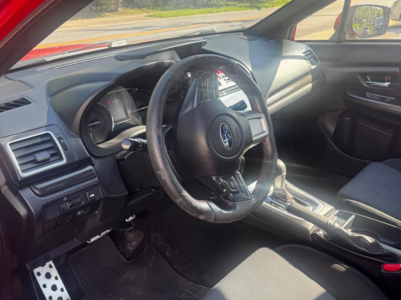 Subaru WRX Premium CVT 2017