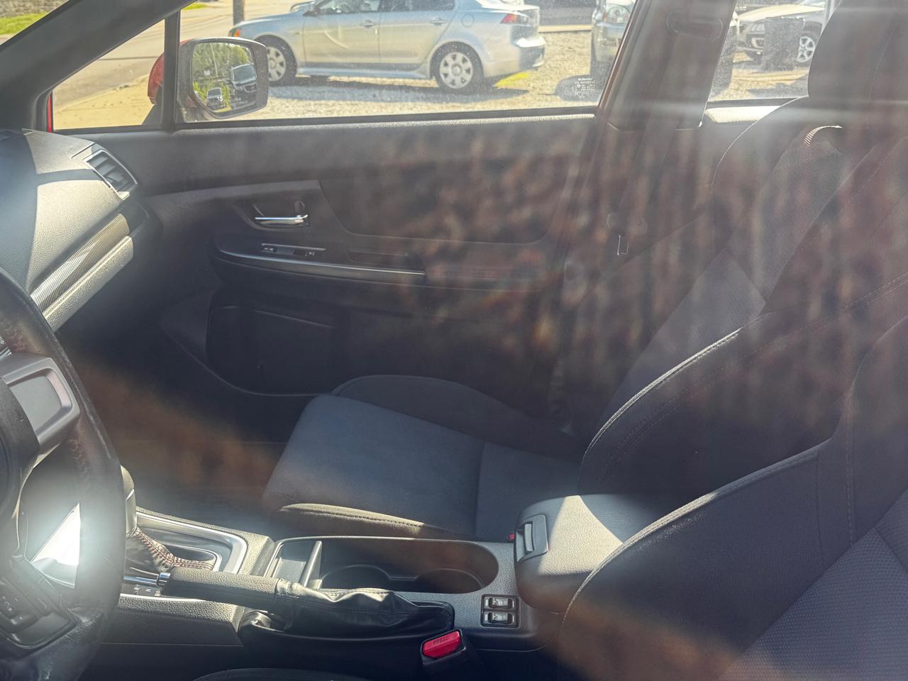 Subaru WRX Premium CVT 2017