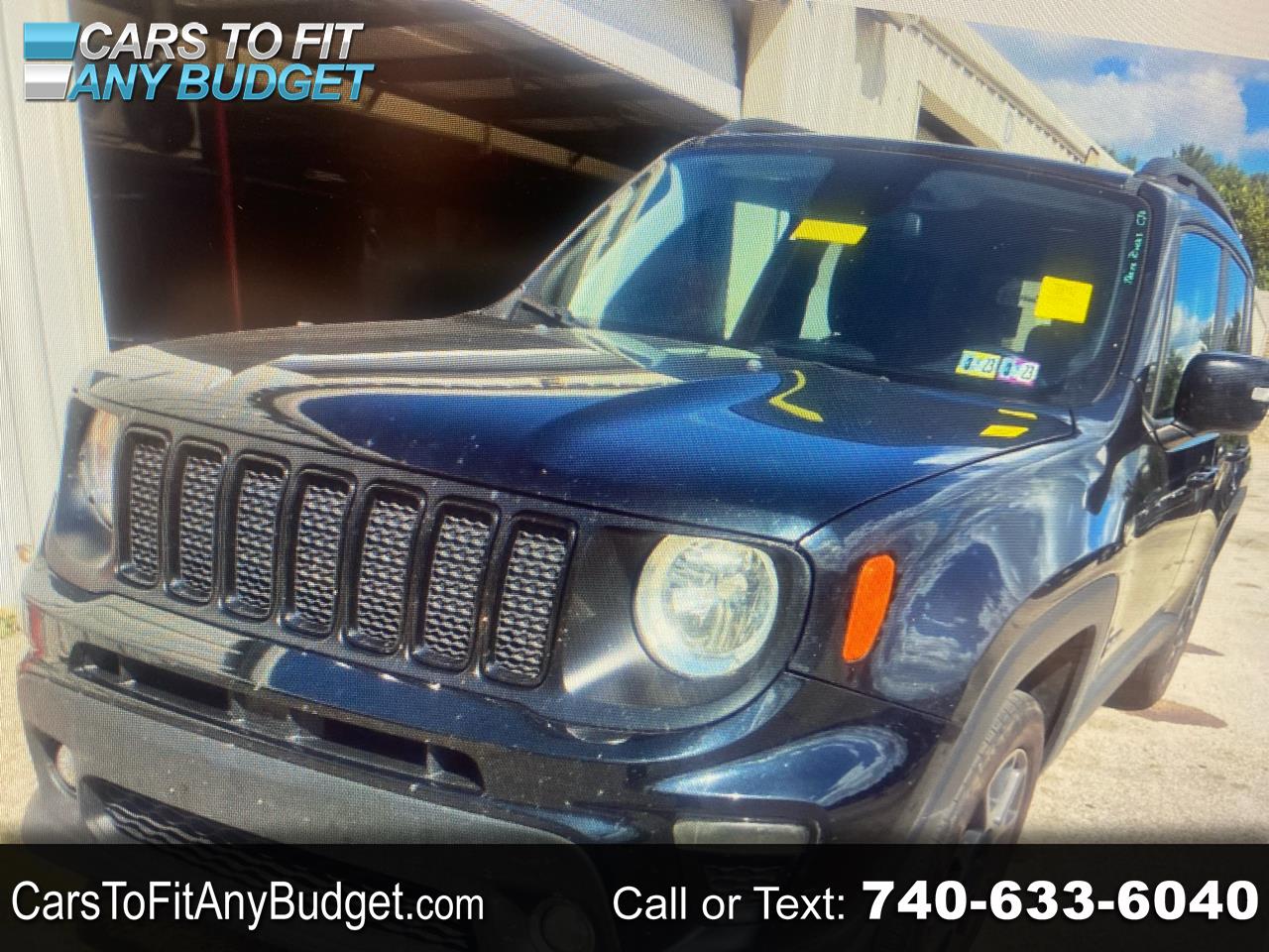 2019 Jeep Renegade Latitude 4WD
