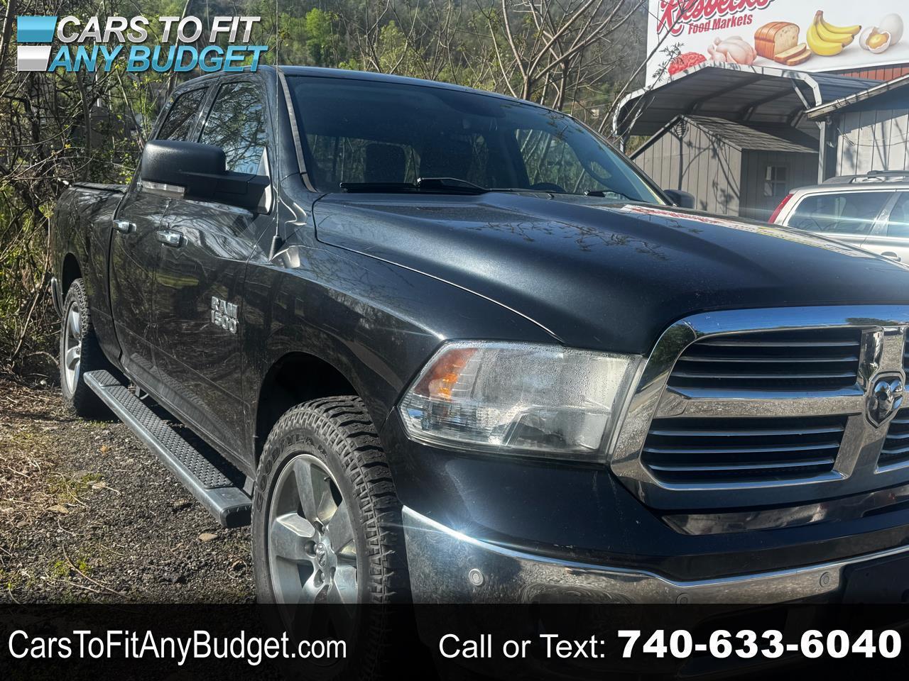 2016 RAM 1500 SLT Quad Cab 4WD