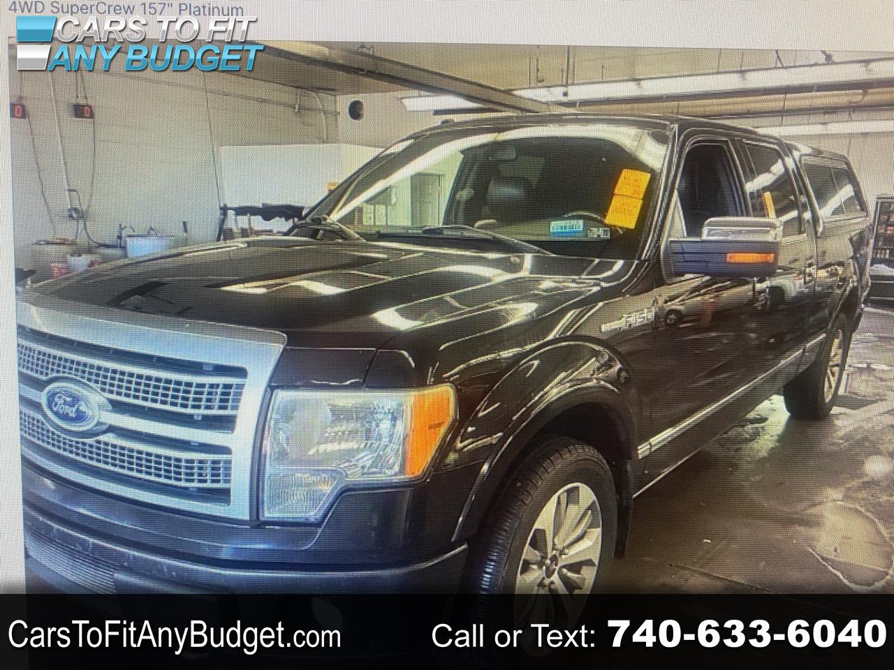 2010 Ford F-150 XL SuperCrew 5.5-ft. Bed 4WD