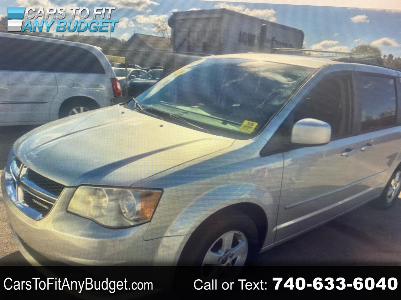 2012 Dodge Grand Caravan SXT