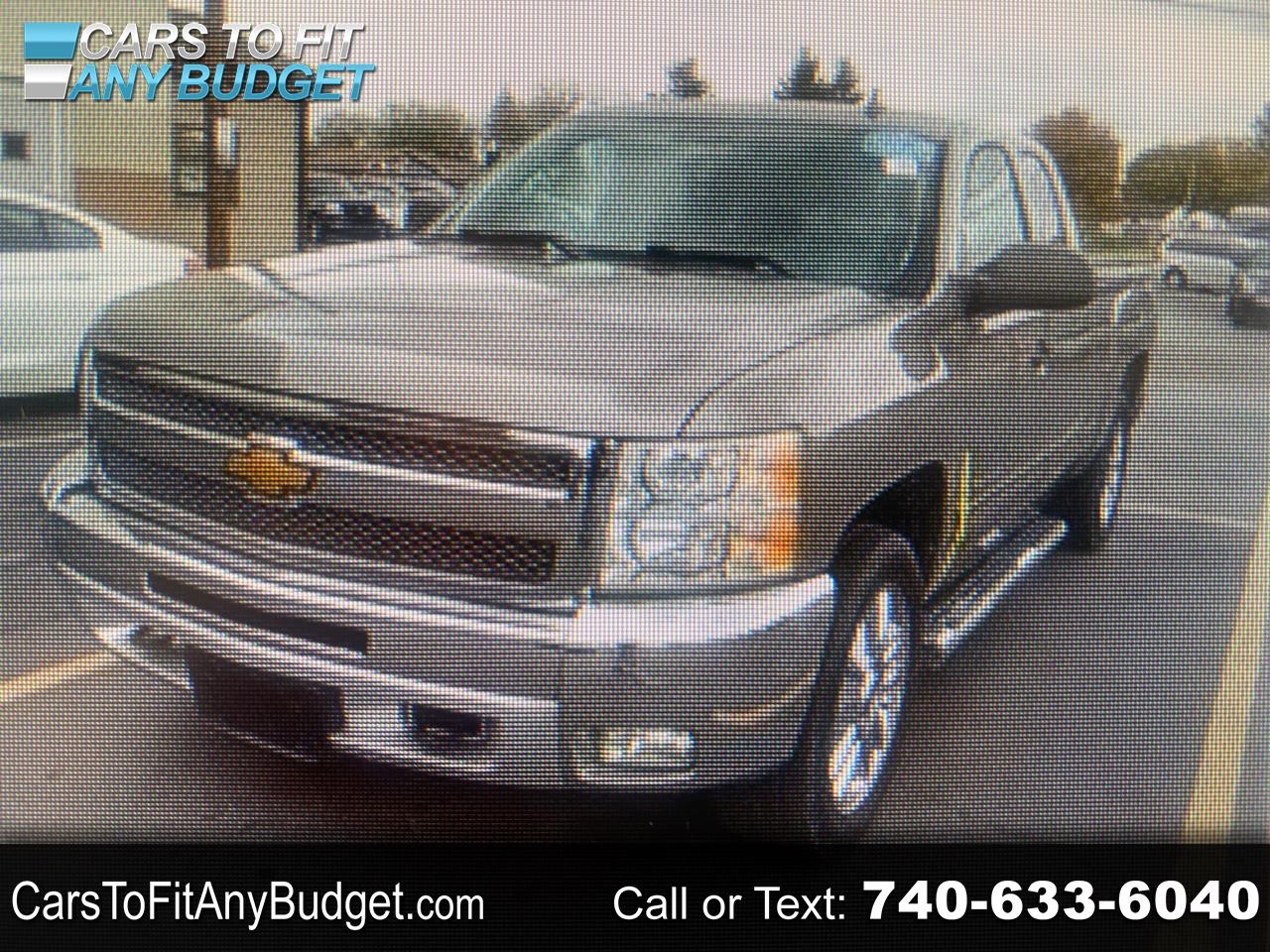 2013 Chevrolet Silverado 1500 LT Ext. Cab 4WD