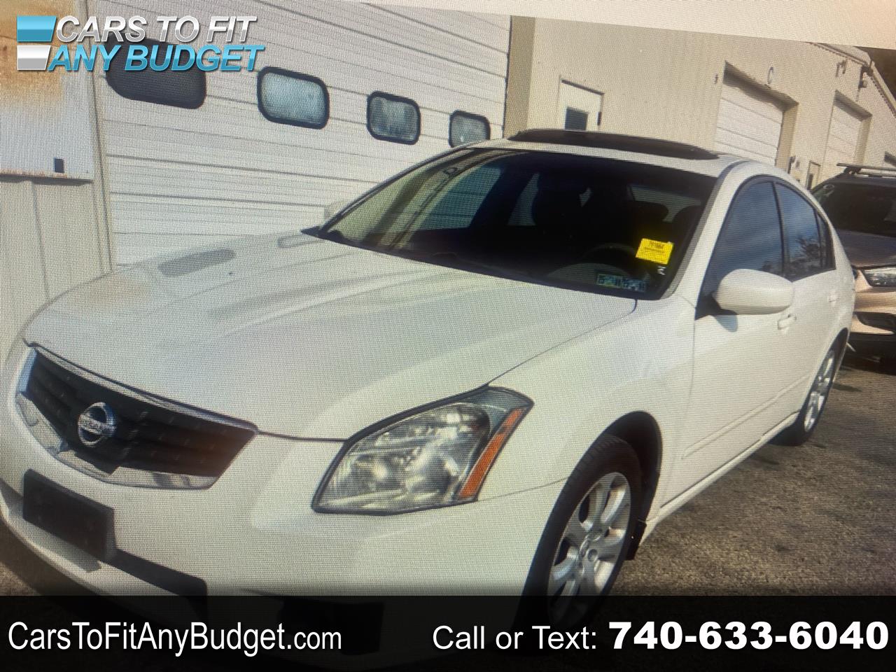 2008 Nissan Maxima SE