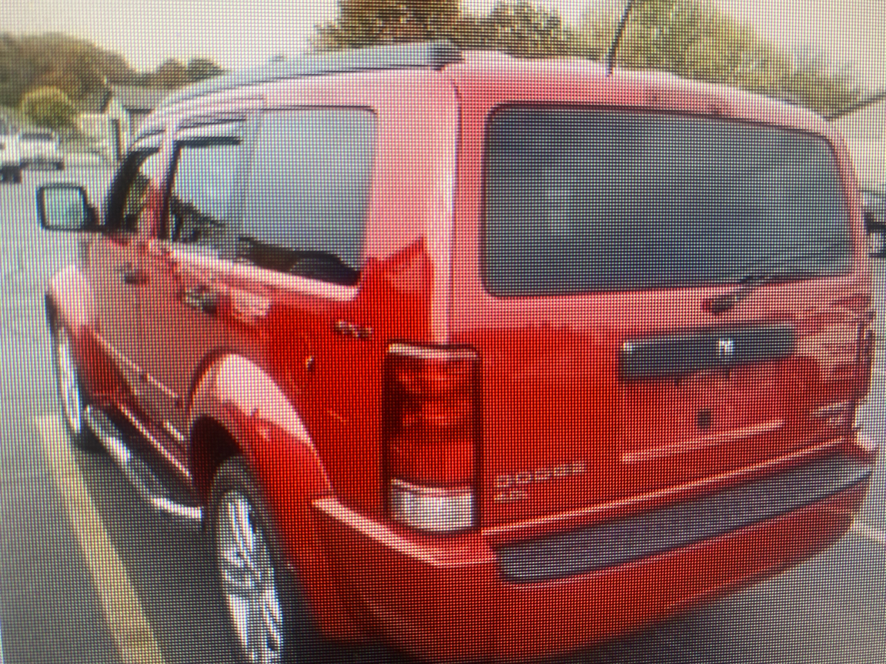 Dodge Nitro Heat 4WD 2011