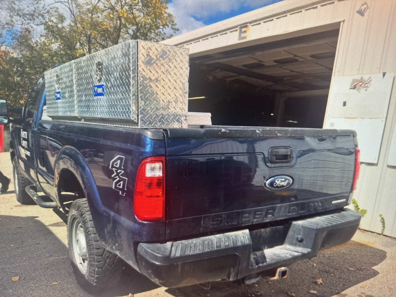 Ford F-250 SD XL 4WD 2013