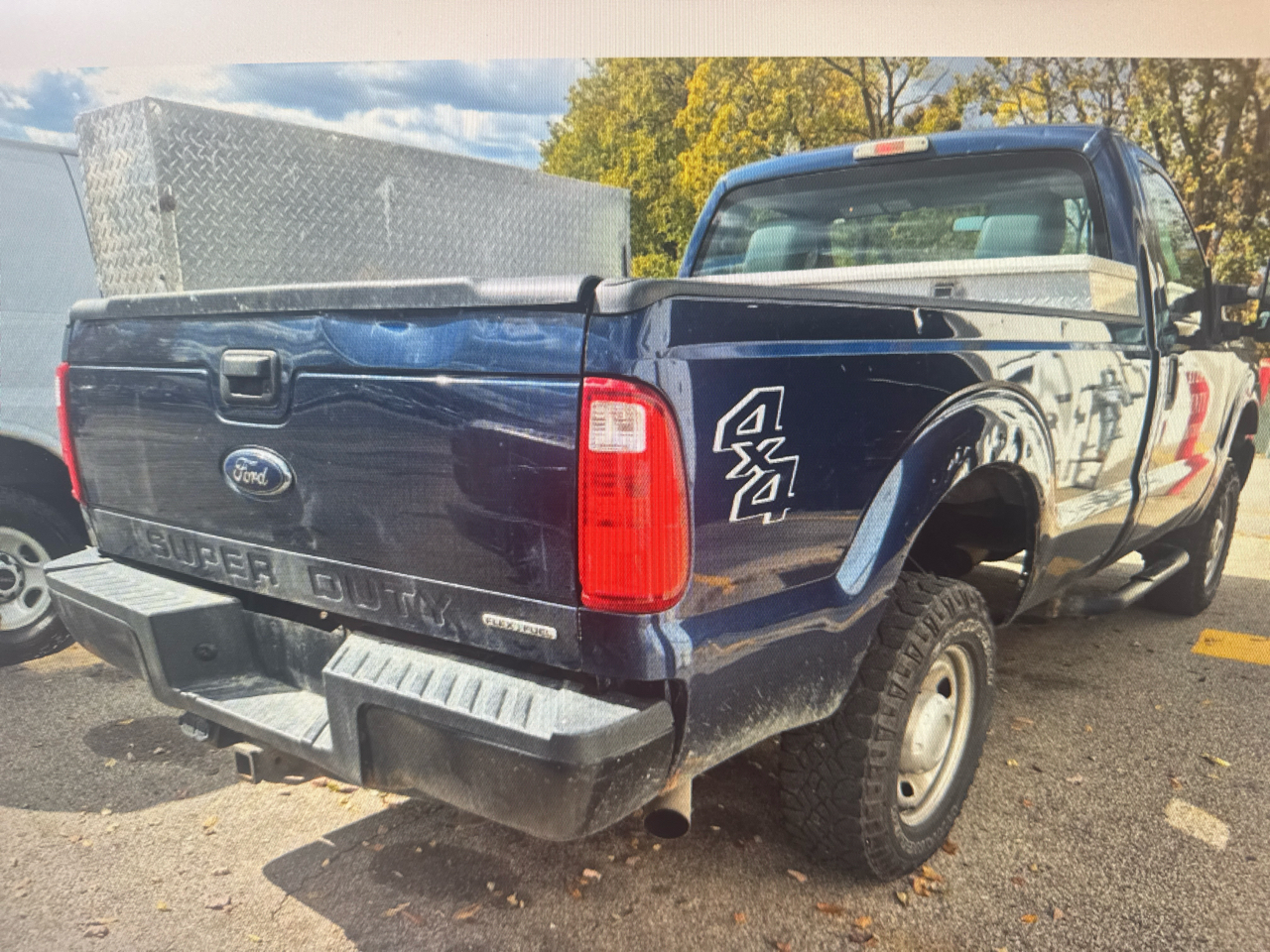 Ford F-250 SD XL 4WD 2013