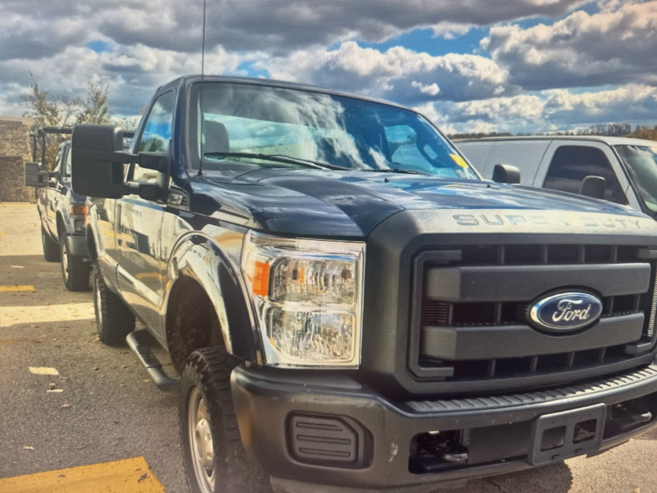 Ford F-250 SD XL 4WD 2013
