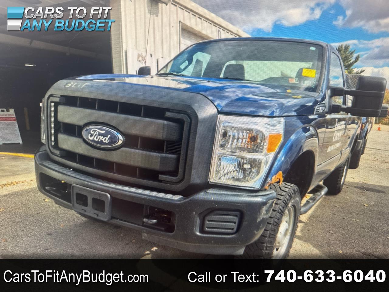 2013 Ford F-250 SD XL 4WD