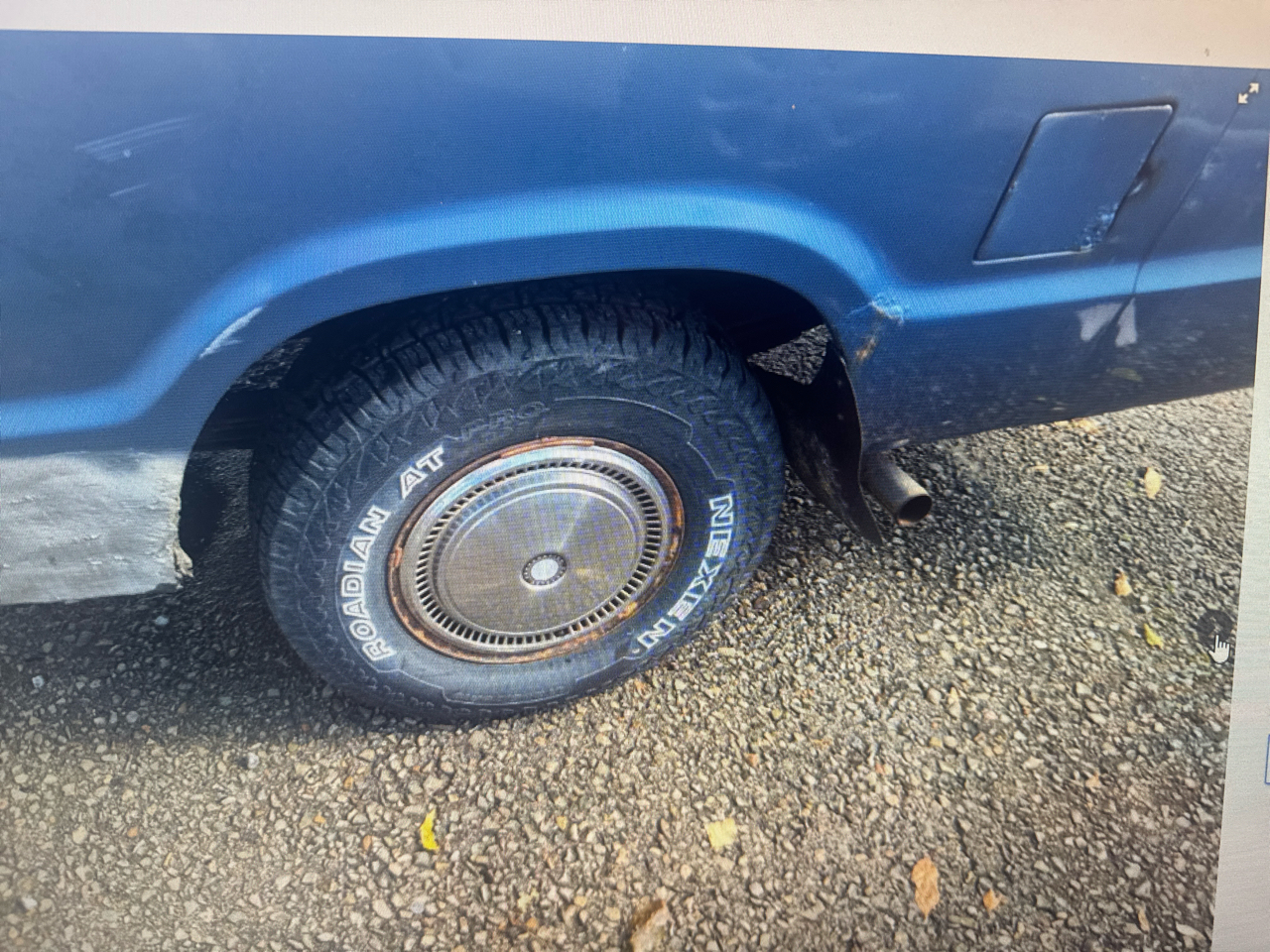 Dodge Ram Wagon B250 1986