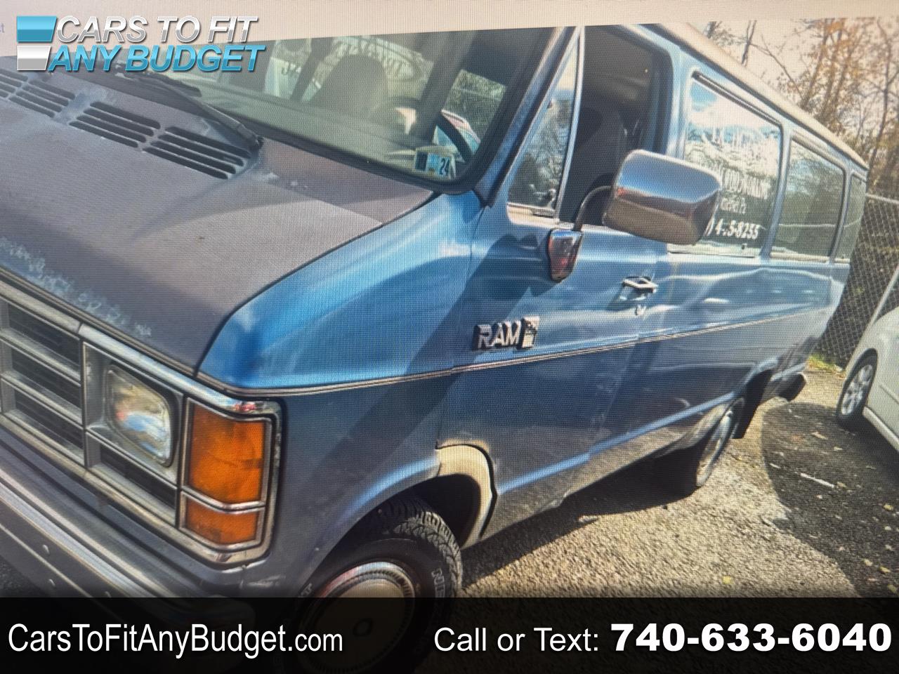 1986 Dodge Ram Wagon B250