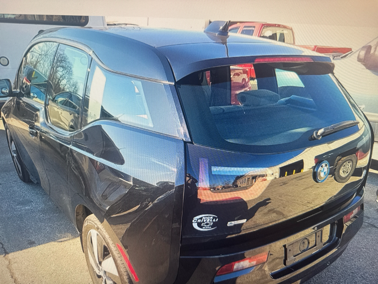 BMW i3 Base w/Range Extender 2016