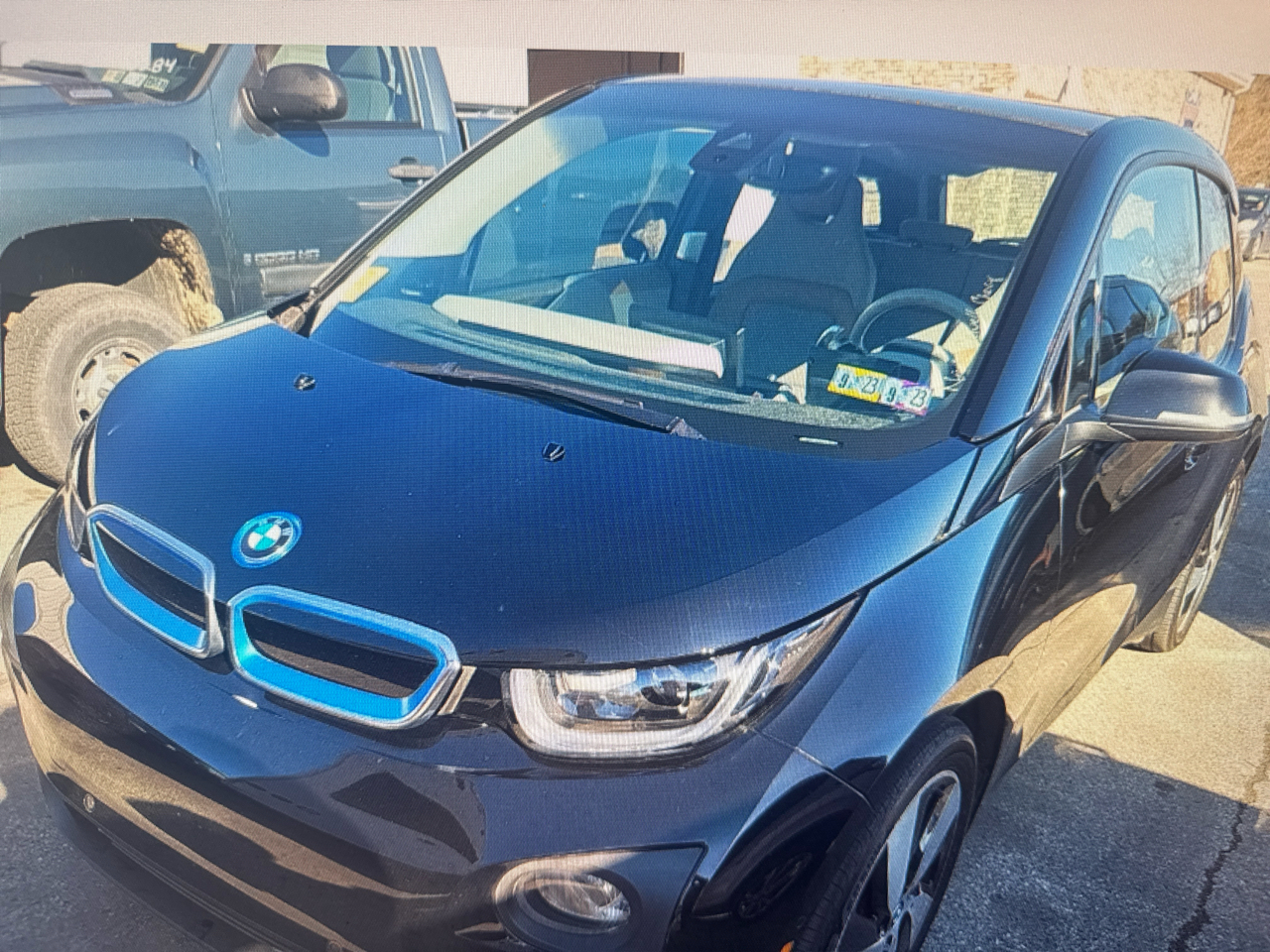 BMW i3 Base w/Range Extender 2016