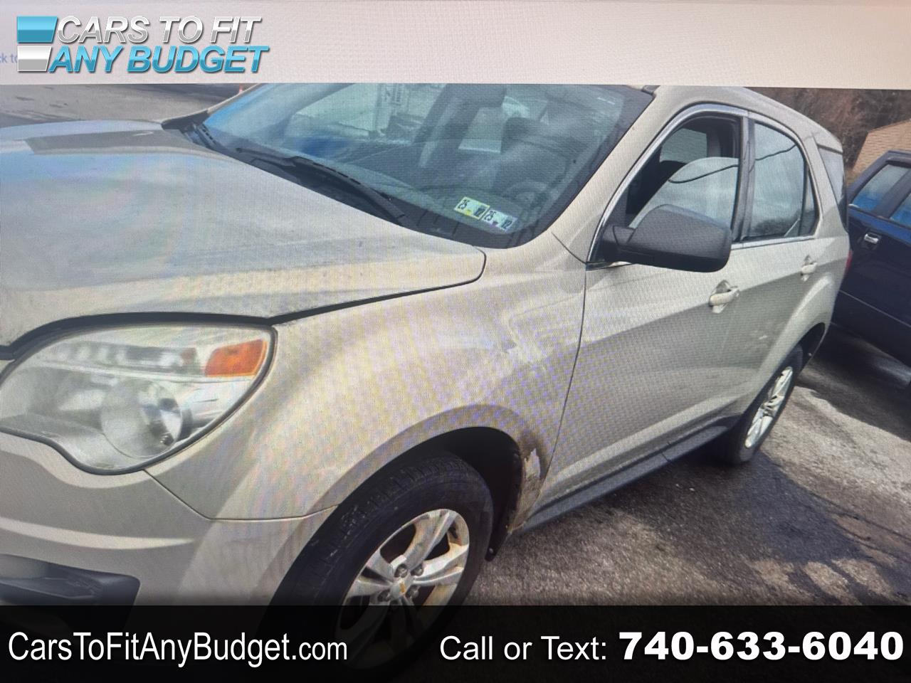 2011 Chevrolet Equinox LS AWD