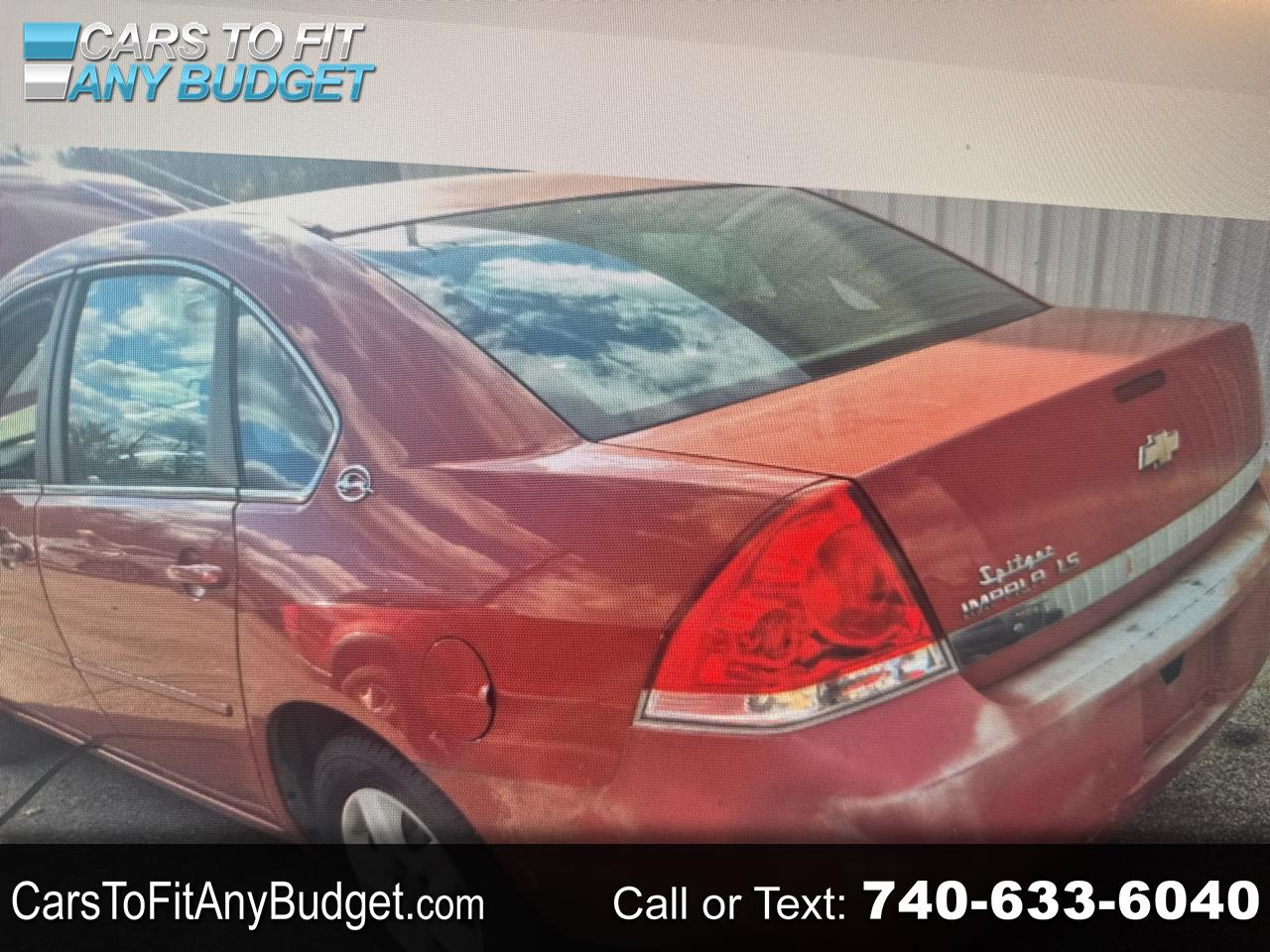 2008 Chevrolet Impala LS