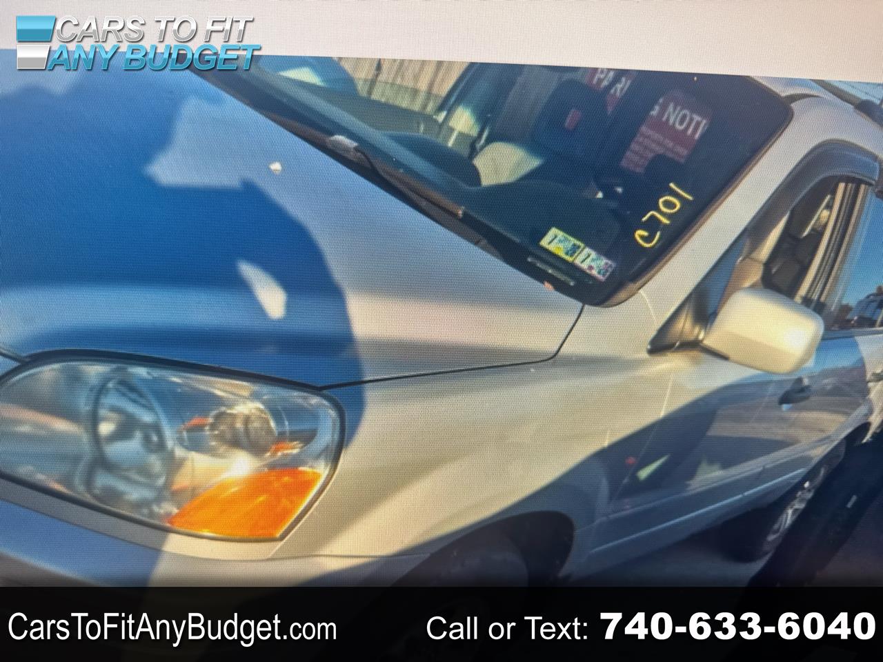 2003 Honda Pilot EX w/ Leather and Nav System