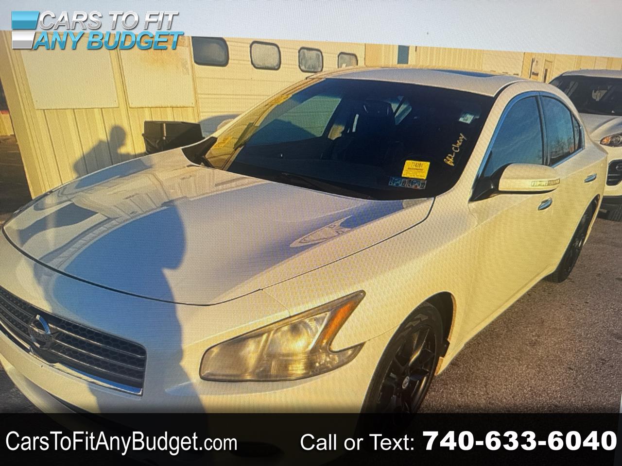 2010 Nissan Maxima S