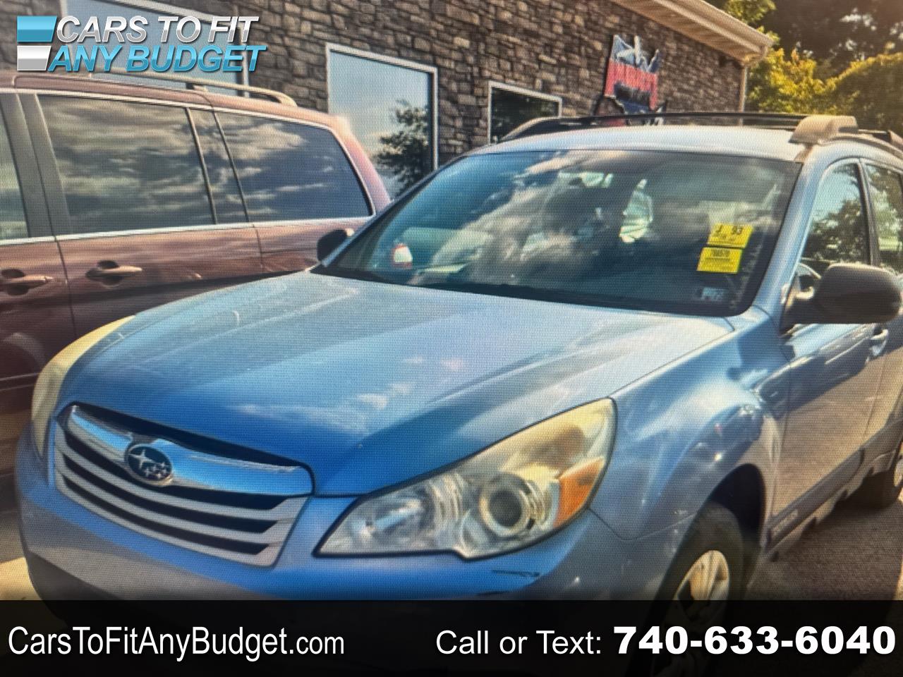 2010 Subaru Outback 2.5i