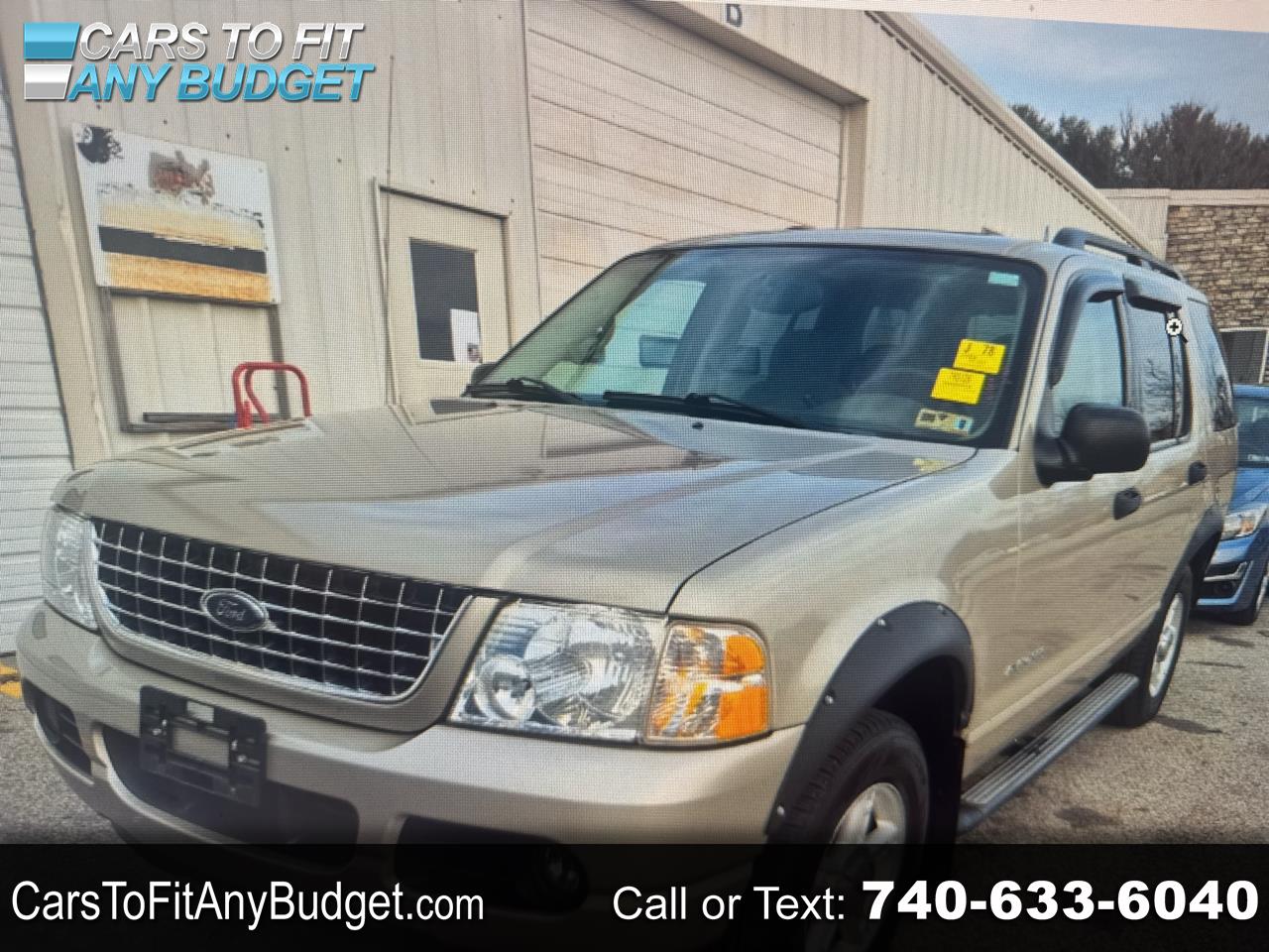 2004 Ford Explorer XLT 4.0L 4WD