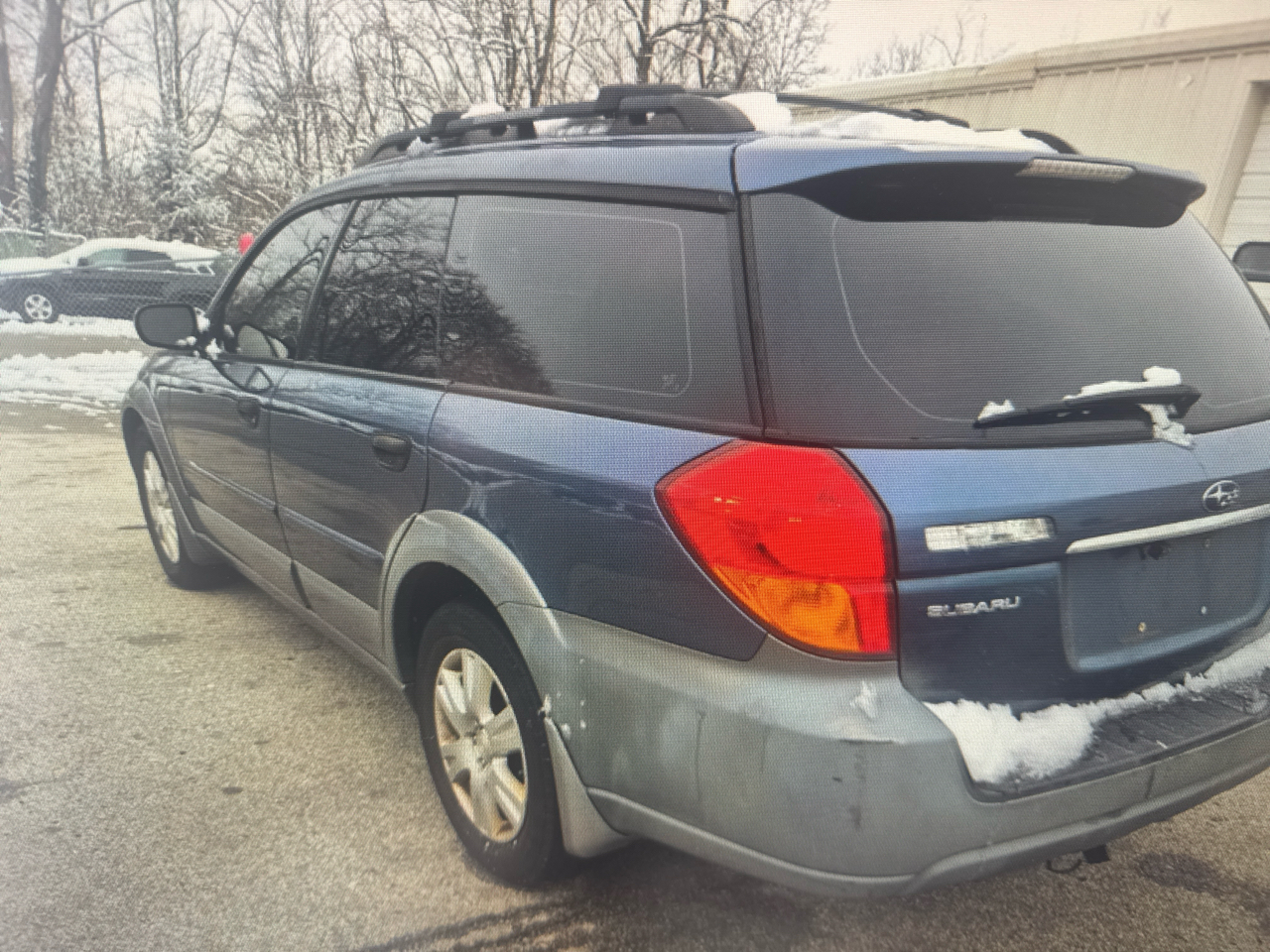 Subaru Outback 2.5i Wagon 2005