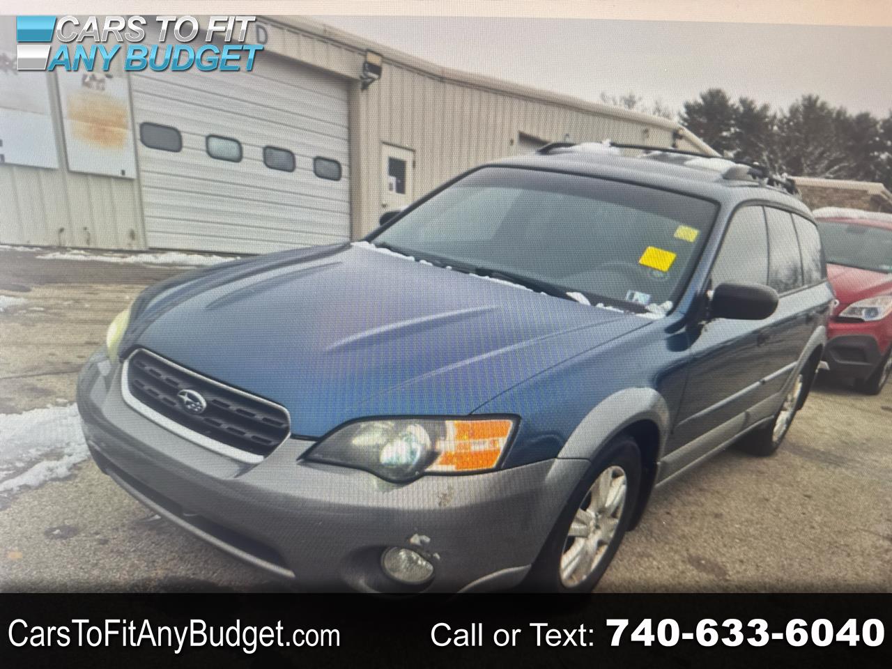 2005 Subaru Outback 2.5i Wagon