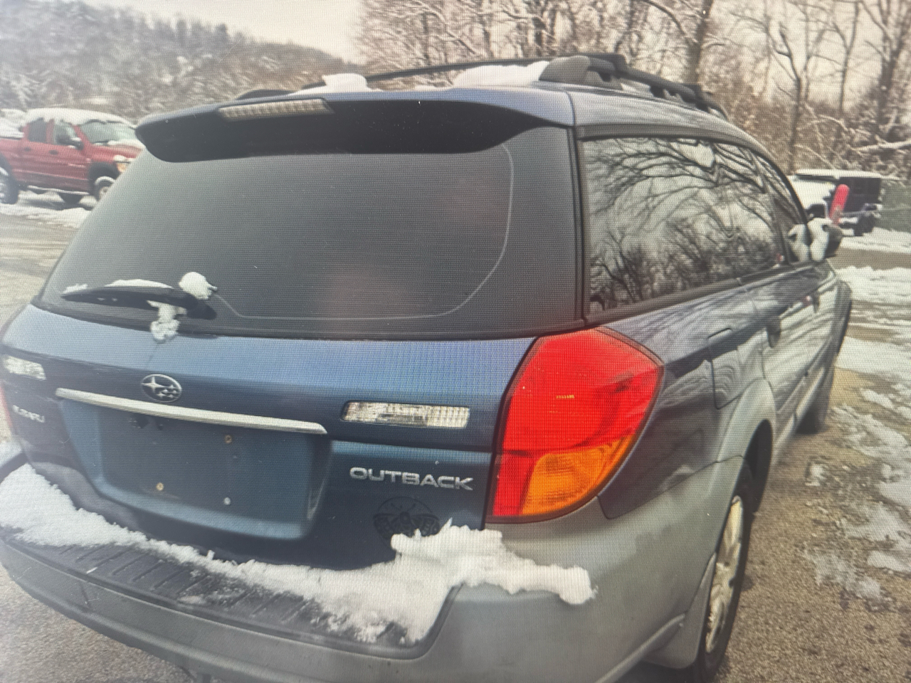 Subaru Outback 2.5i Wagon 2005