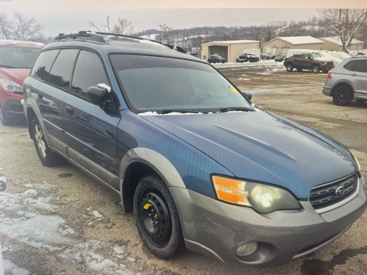 Subaru Outback 2.5i Wagon 2005