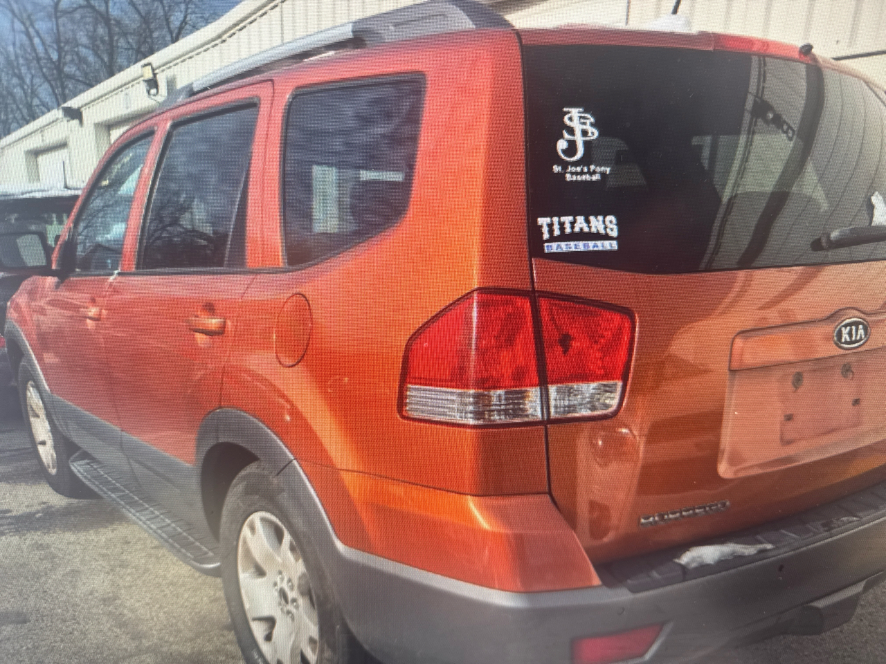 Kia Borrego LX V6 4WD 2009