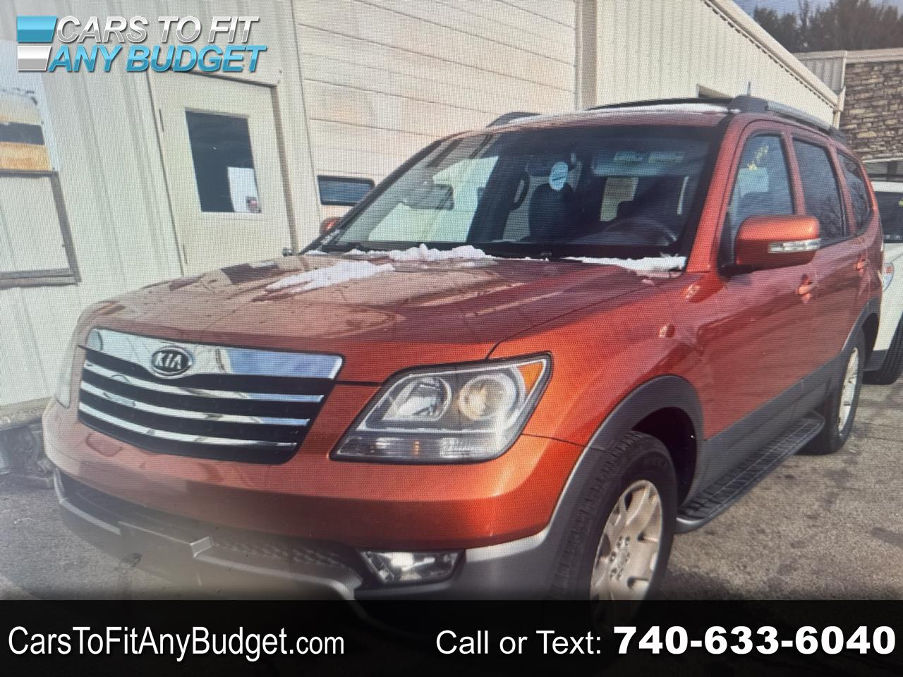 Kia Borrego LX V6 4WD 2009