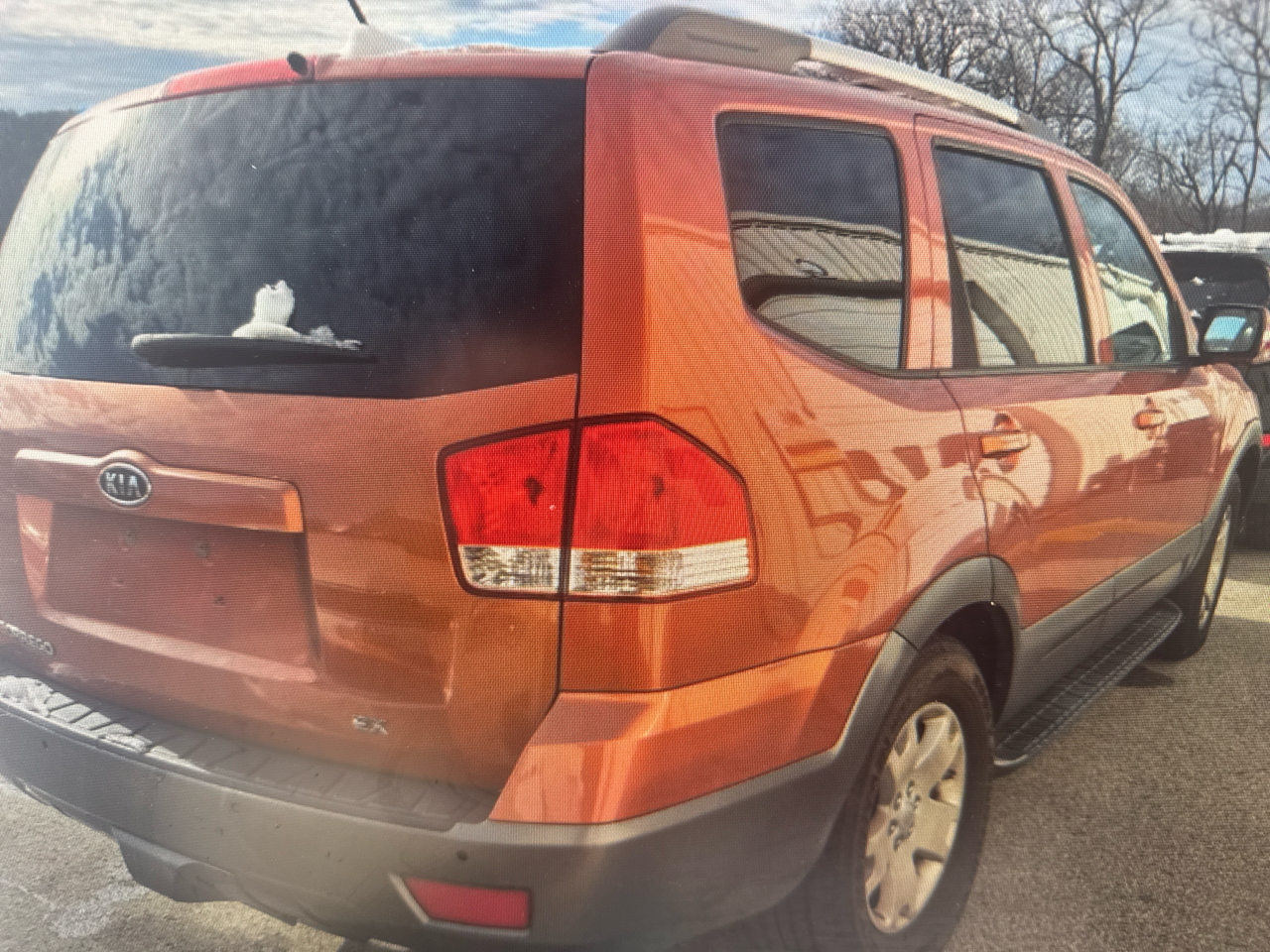 Kia Borrego LX V6 4WD 2009