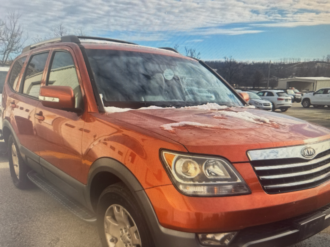 Kia Borrego LX V6 4WD 2009