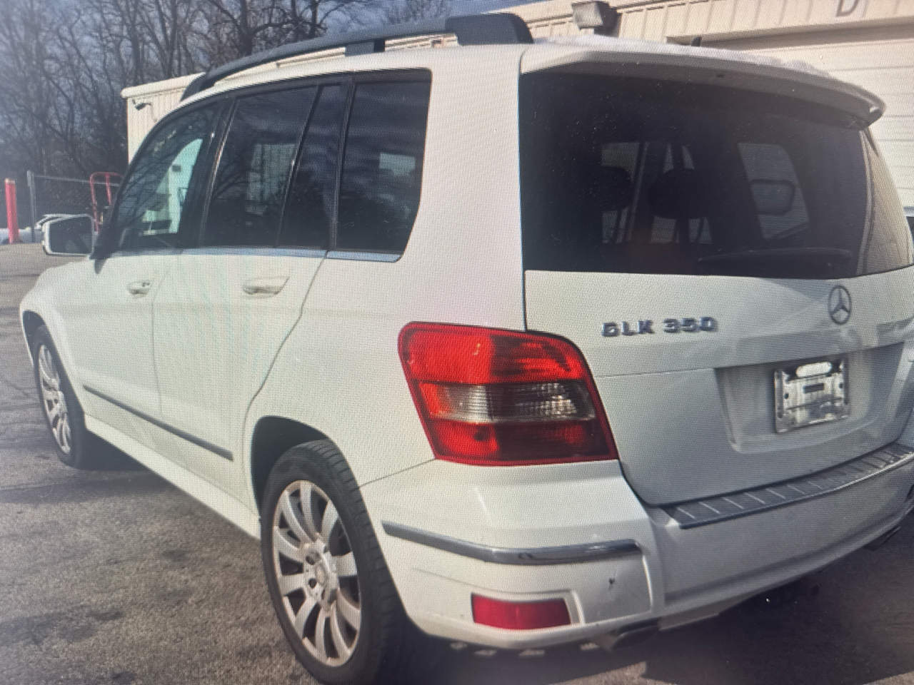 Mercedes-Benz GLK-Class GLK350 4MATIC 2011