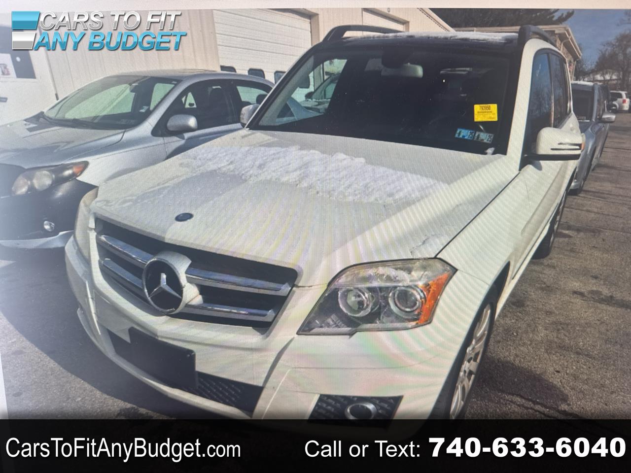 Mercedes-Benz GLK-Class GLK350 4MATIC 2011