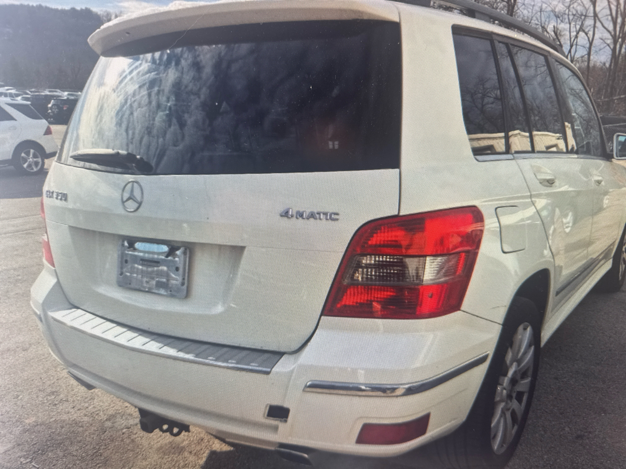 Mercedes-Benz GLK-Class GLK350 4MATIC 2011