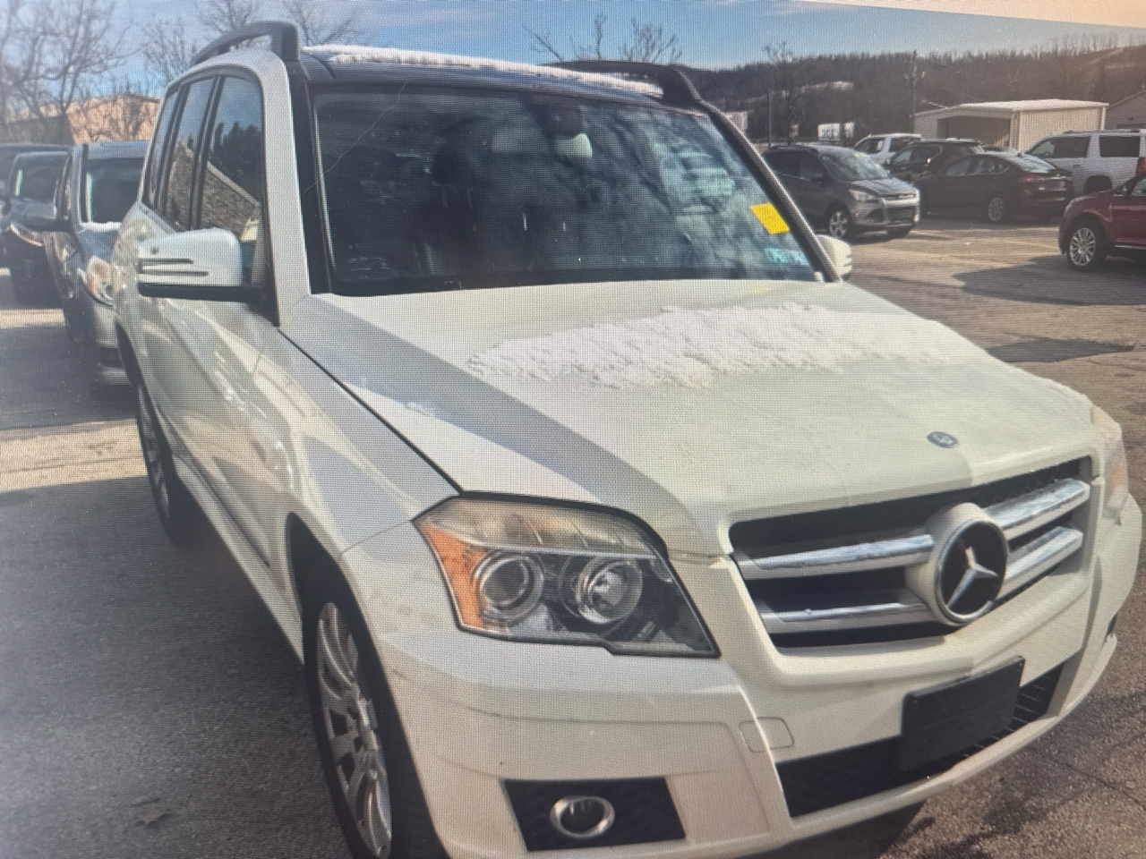 Mercedes-Benz GLK-Class GLK350 4MATIC 2011