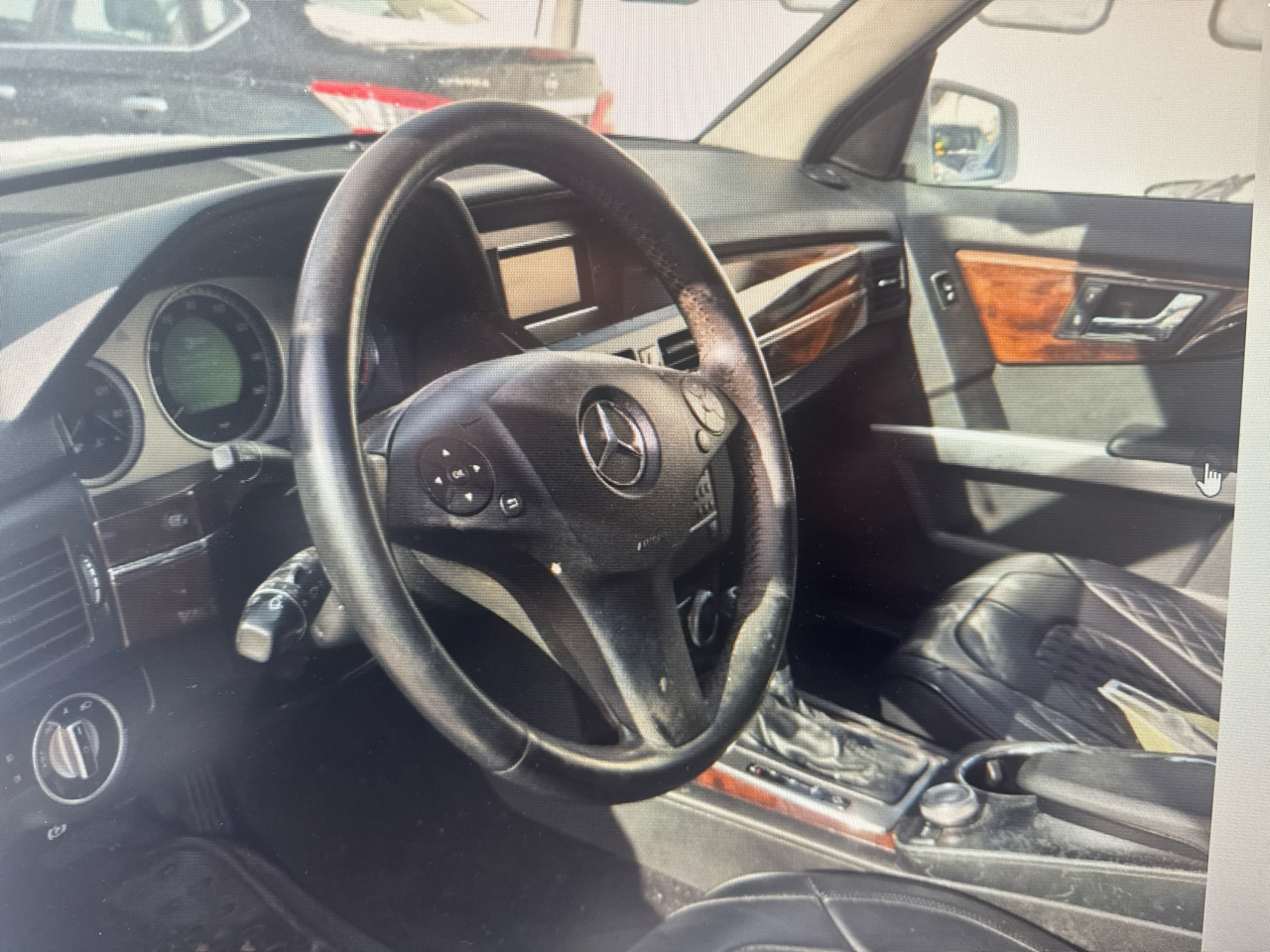 Mercedes-Benz GLK-Class GLK350 4MATIC 2011