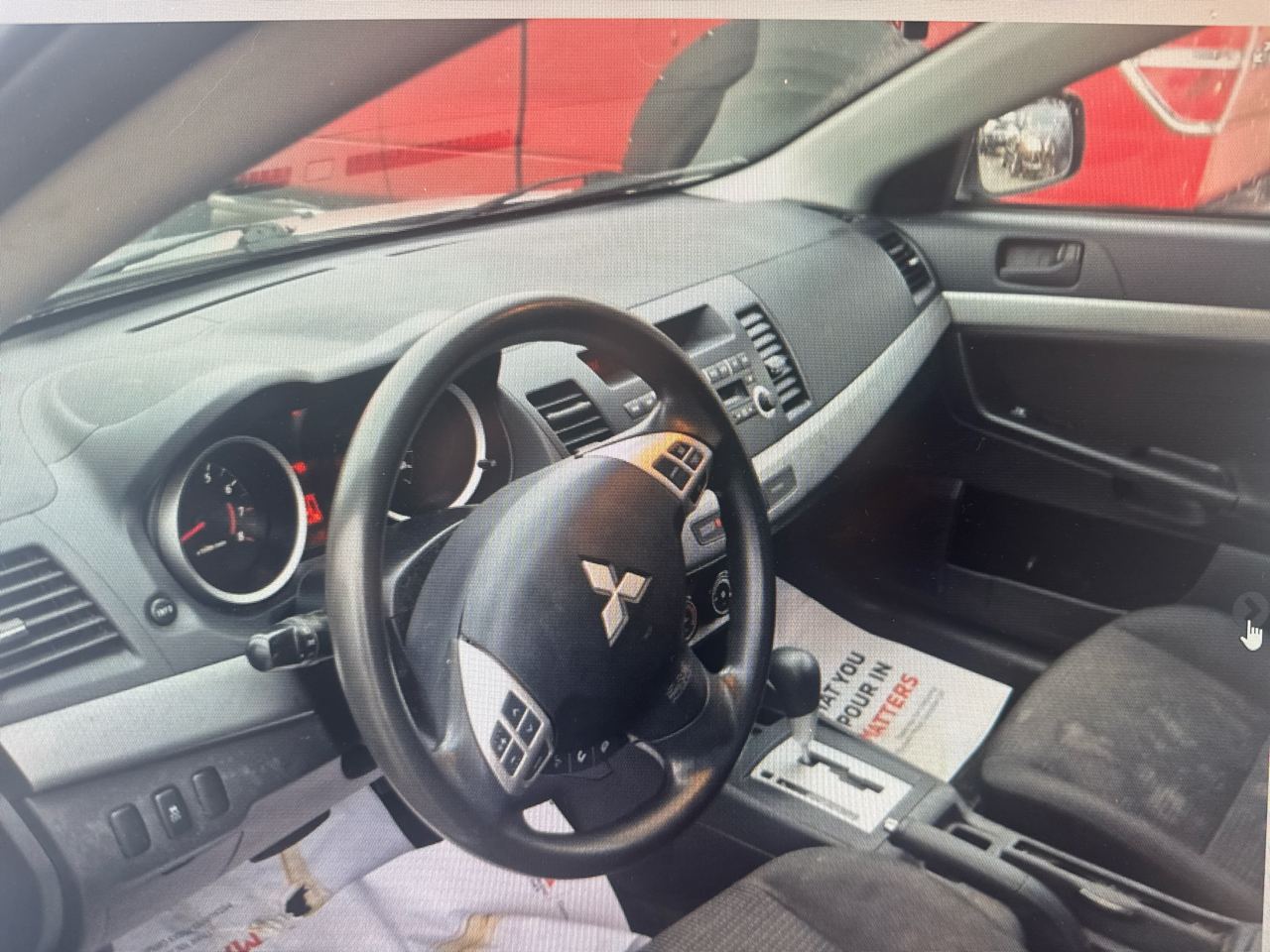 Mitsubishi Lancer ES 2011