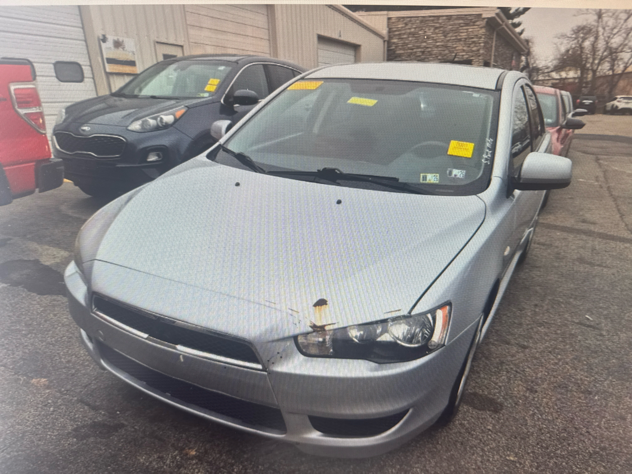 Mitsubishi Lancer ES 2011