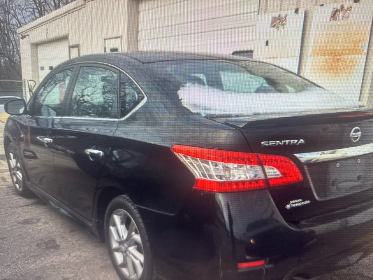 Nissan Sentra SV 2013